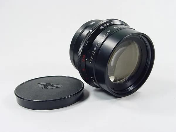 Объектив большого формата Rodenstock Apo Ronar f/9 480mm Резьба М72.