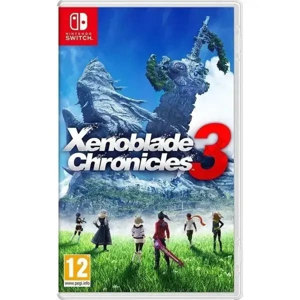 Игра Xenoblade Chronicles 3 (Nintendo Switch