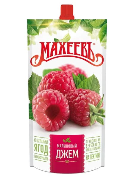 Джем Махеевъ малиновый, 300 г