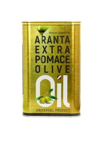 Масло Оливковое Aranta Extra Pomace Olive Oil 1л