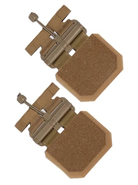 Адаптеры быстрого сброса боковые на MOLLE DuraFlex Tubes V2 - НПП ФИЛЛИН Койот