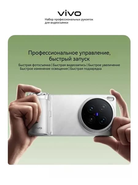 vivo Объектив