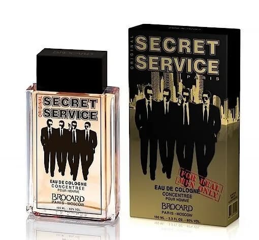 BROCARD men SECRET SERVICE Одеколон 100 мл. (спрей)