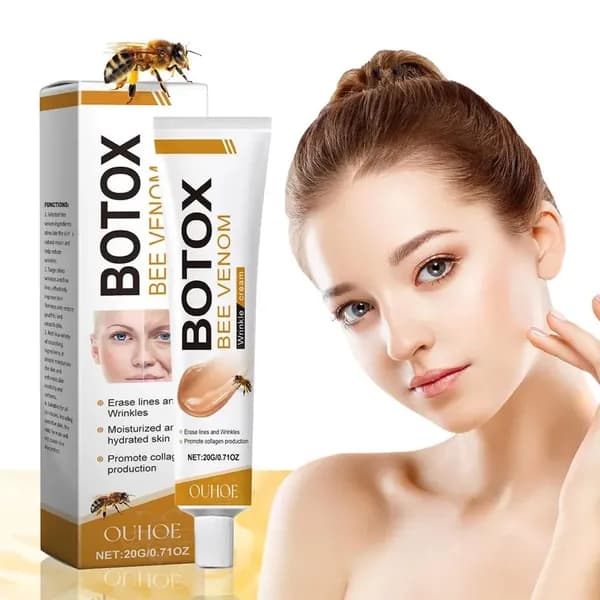 2025 Ботокс Bee Venom Rinkle Cream, Bee Venom Укрепляющий крем против морщин, увлажняющий, подтягивающий и восстанавливающий