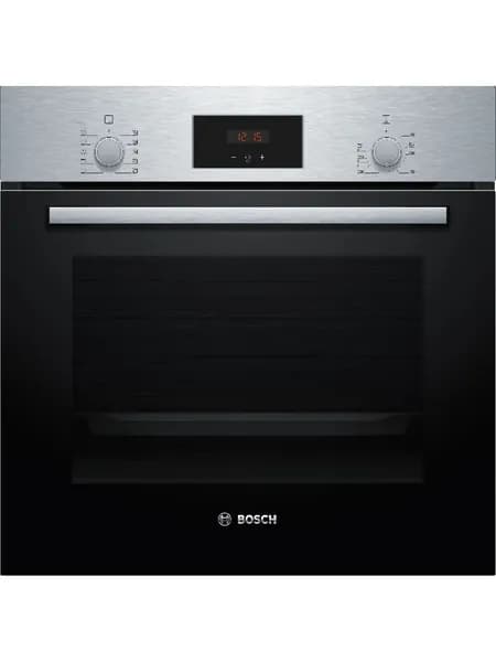 Духовой шкаф электрический Bosch HBF512BS1T, нержавеющая сталь