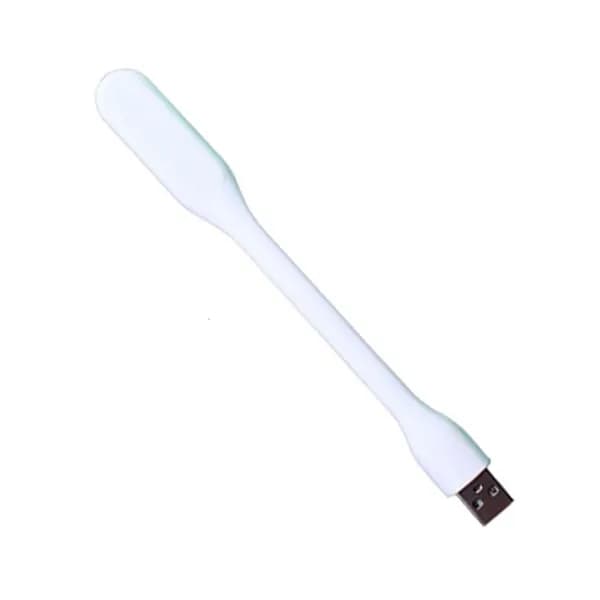 Настольная лампа USB с поворотом 360 , Белый - A