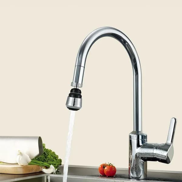 Кран кинетический для мгновенного нагрева воды