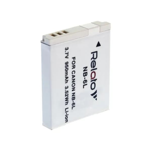 Аккумулятор Relato NB-6L для фотокамер Canon