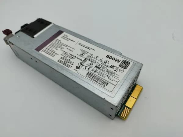 Серверный блок питания 865414-B21, 800 Вт (866730-001)