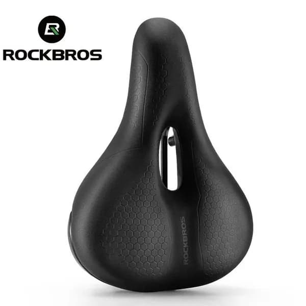 Седло для велосипеда Rockbros комфортное с эффектом памяти