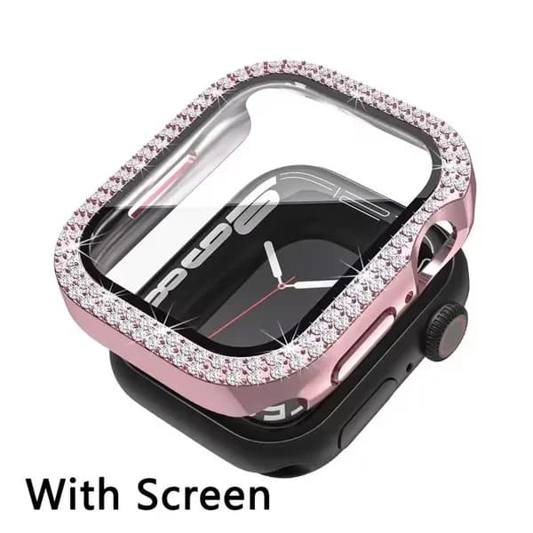 Чехол на умные часы Apple Watch 40мм/41/44/45, Чехол для Apple watch series 4 5 6 7 8 9 SE, Противоударный тонкий бампер с защитой от повреждений, грязи и отпечатков