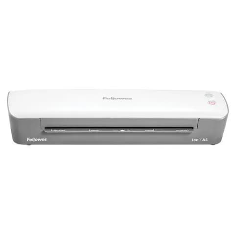 Ламинатор FELLOWES ION. формат A4. толщина пленки 1 сторона 75-125 мкм. скорость 30 см/мин. FS-45600