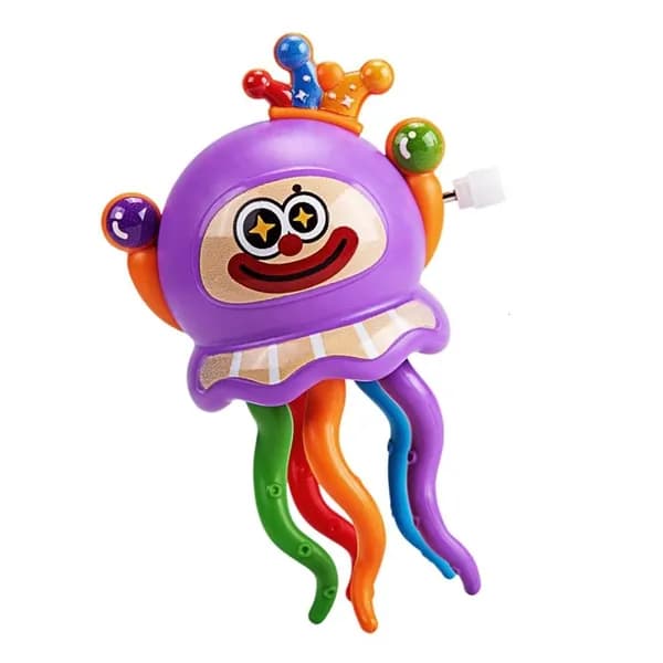 Игрушка-кальмар для детей, Фиолетовый