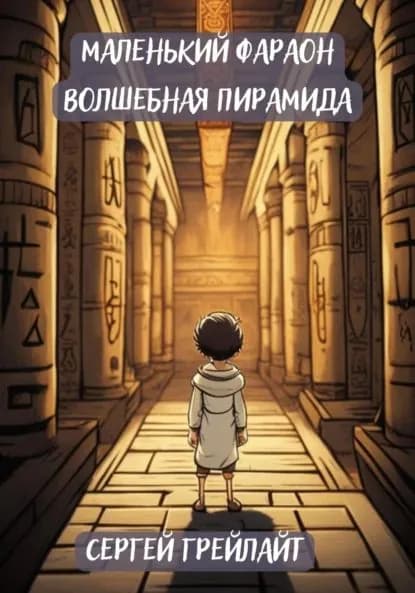 Меленький Фараон. Волшебная пирамида | Сергей Грейлайт | Электронная книга