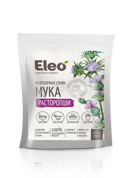 Мука Eleo Расторопши, 150г