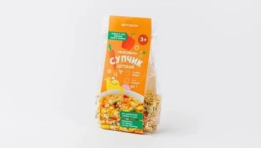 Детский супчик "Буковки" 80 г