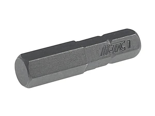 Бита шестигранная 7мм, вставка 1/4"DR HEX H7x30мм, JTC-1153007