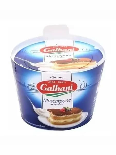 Сыр мягкий Galbani Маскарпоне 80% БЗМЖ 250 г