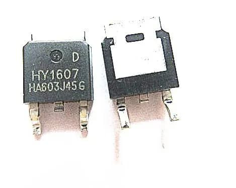 5шт/лот HY1607 70A 65V MOS TO-252 ic чип Электронные компоненты BOM