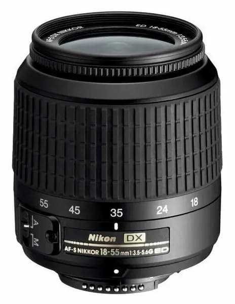 Nikon Объектив Nikon AF-S DX NIKKOR 18-55mm f/3.5-5.6G ED
