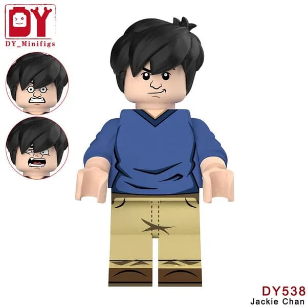 Аниме - модель/ Фигурки игрушки совместимы с конструктором