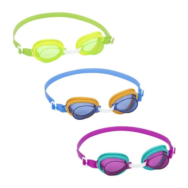 Очки для плавания от 3-х лет Aqua Burst Essential Bestway (21002)
