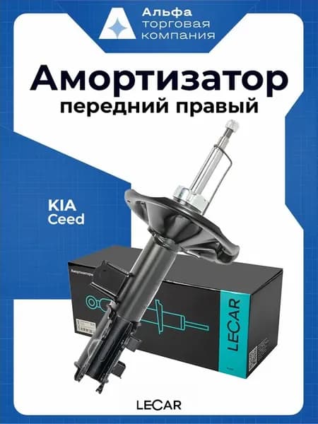 Амортизатор передний правый