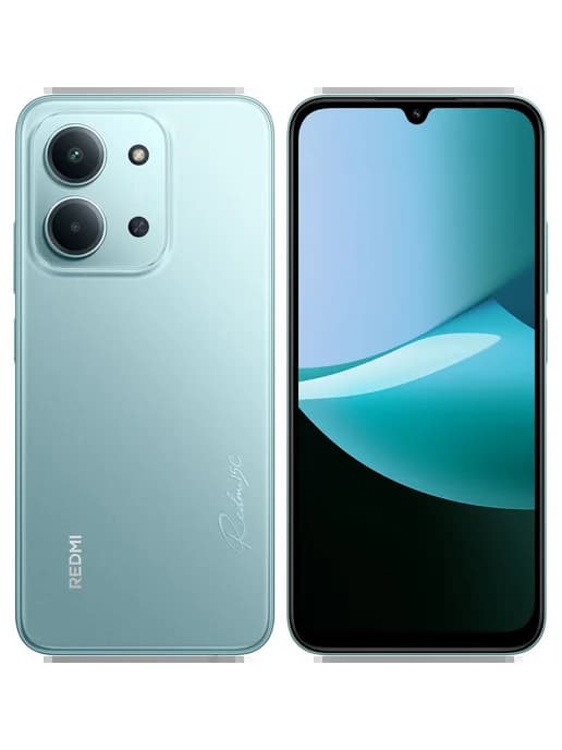 Смартфон Redmi 15C 4+256ГБ, Зеленый (MZB0LLURU)