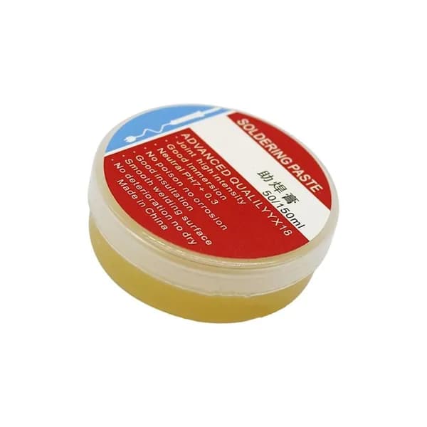 Бессвинцовая паста для пайки, 50ml