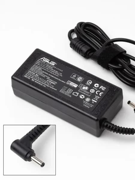 Зарядное устройство для ноутбука Asus 65W 19V 3.42A 4.0x1.35, ADP-65DW, AD2087020, ADP-65GD, W15-065N1B / UX31A / зарядное устройство для Vivobook S15