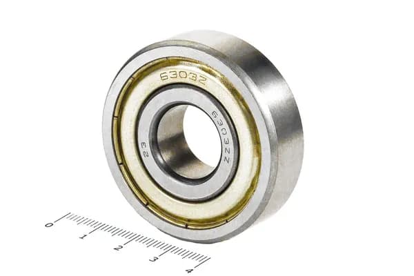 Подшипник 6303 ZZ (80303) 17*47*14мм