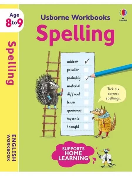 Workbooks Spelling 8-9 учебная тетрадь