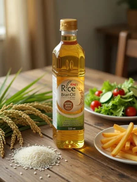 Масло рисовых отрубей King Rice Bran Oil 500 мл