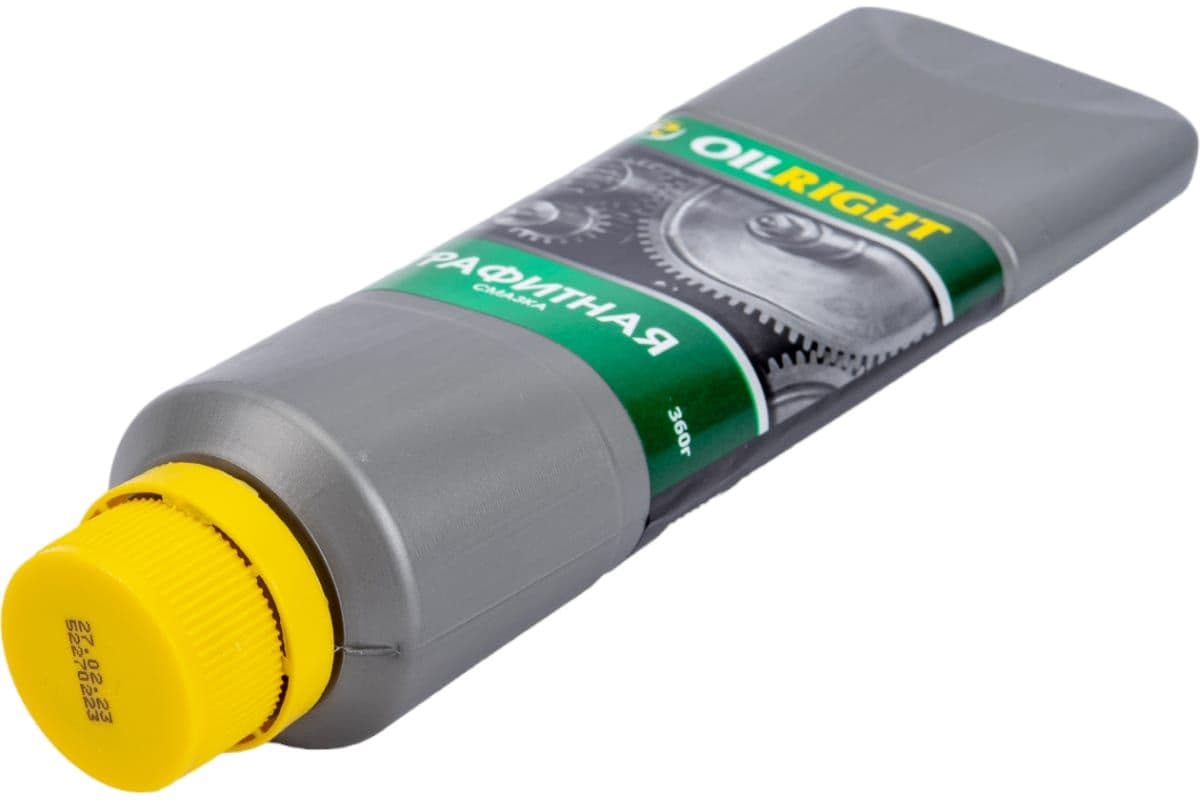 OILRIGHT Смазка автомобильная Графитовая, 360 мл, 1 шт.