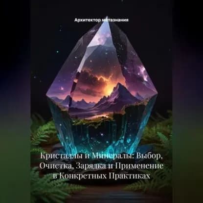 Кристаллы и Минералы: Выбор, Очистка, Зарядка и Применение в Конкретных Практиках | Архитектор метазнания | Электронная аудиокнига