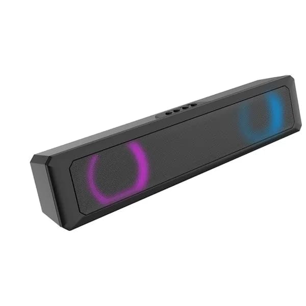 Компьютерные колонки с мощным звуком и RGB, Bluetooth