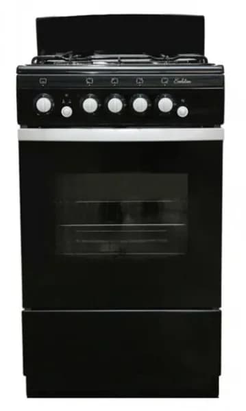Плита газовая DeLuxe 5040.36Г (Щ) черный