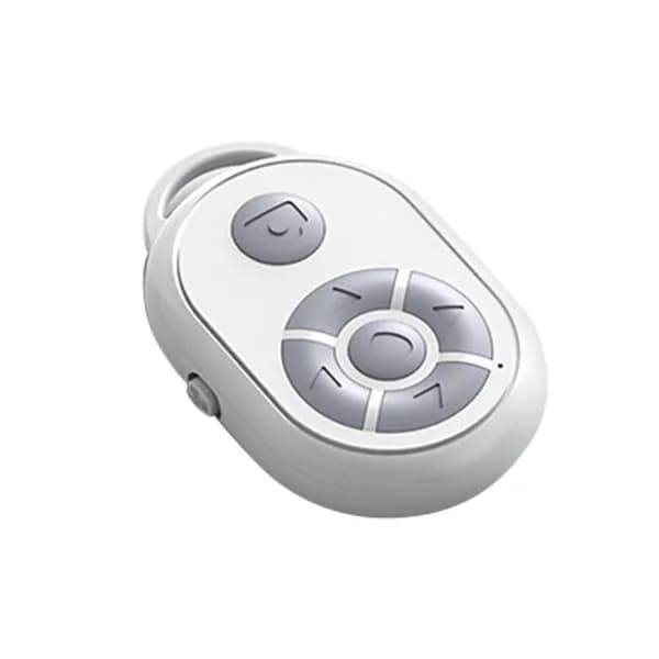 Bluetooth-кнопка для фото Sony, Samsung, Xiaomi, белый