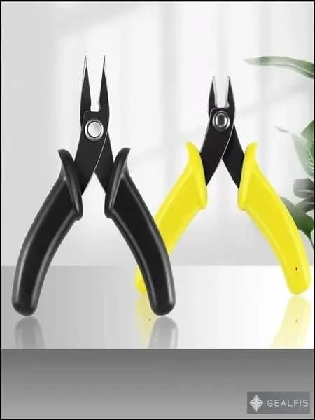 Mini Piececool 2Pcs Набор инструментов для моделей - кусачки и плоскогубцы для 3D металлических пазлов