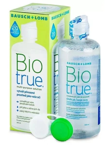Раствор Biotrue биотру 300 мл для контактных линз
