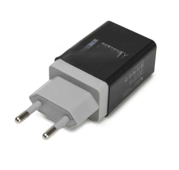 Сетевое зарядное устройство (блок) с двумя USB выходами 2.1А "Brick Series"