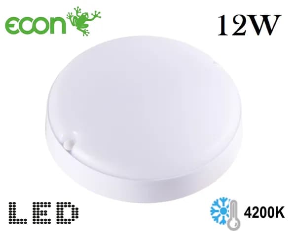 Светильник светодиодный накладной LED 12W BHR 4200K