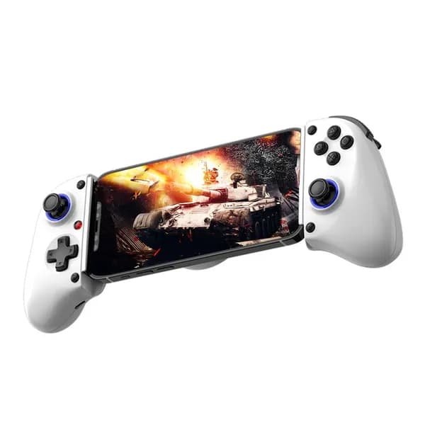 Беспроводной геймпад D11 для Switch, Android, iOS и ПК с растяжкой и датчиками Холла