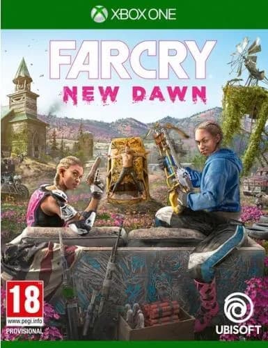 Игра Far Cry New Dawn Xbox One Русская Версия Диск на Xbox One