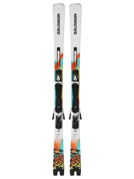 Горные лыжи с креплениями Salomon Addikt Pro 76 + MI12 GW 25/26