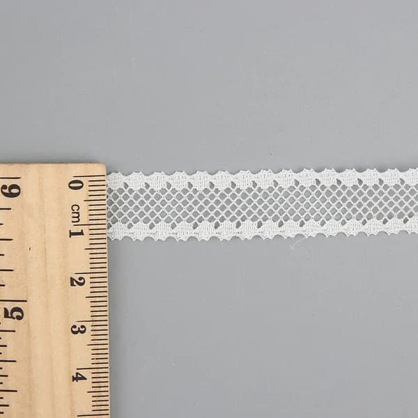 Кружево вязаное шир5 m x 1.2 cm декоративная лента для одежды, шитья, украшения платьев и нижнего белья