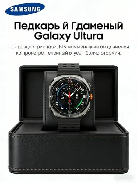Смарт-часы Galaxy Watch Ultra (титан)