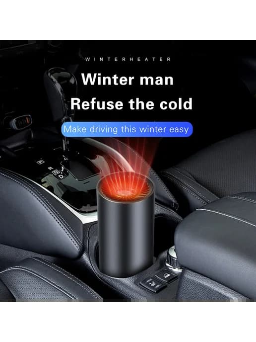 12V авто обогреватель вентилятор практичный с кронштейном
