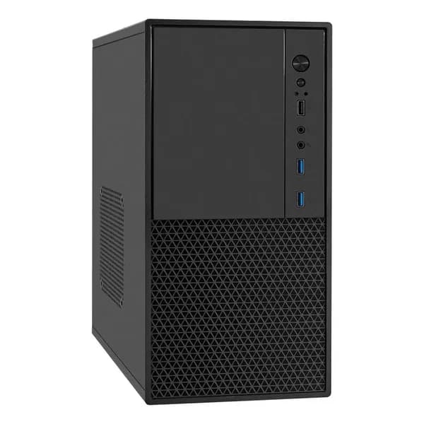 Корпус для пк, Minitower BAA-308MU2-UNS500, ExeGate (EX299239RUS)