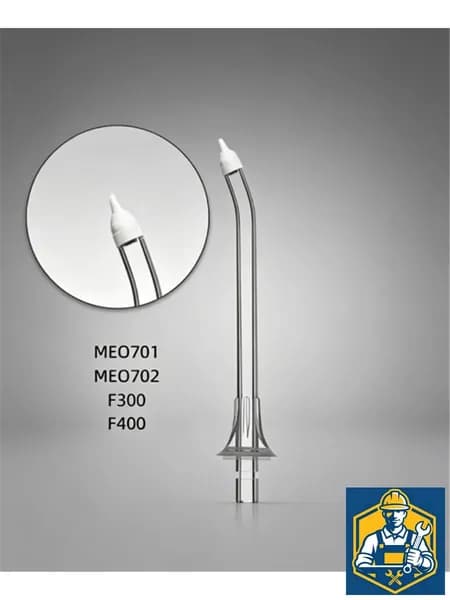 Подходит для Xiaomi MEO701 / ME0702 / F300/ F400 насадка для промывки зубов универсальная сменная насадка